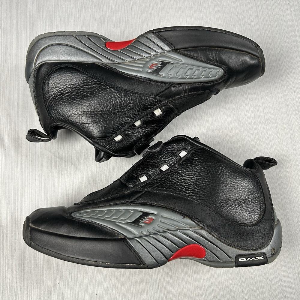 Reebok Iverson Answer 4 IV Men’s Size 13 Black DMX Basketball Sneakers V44961